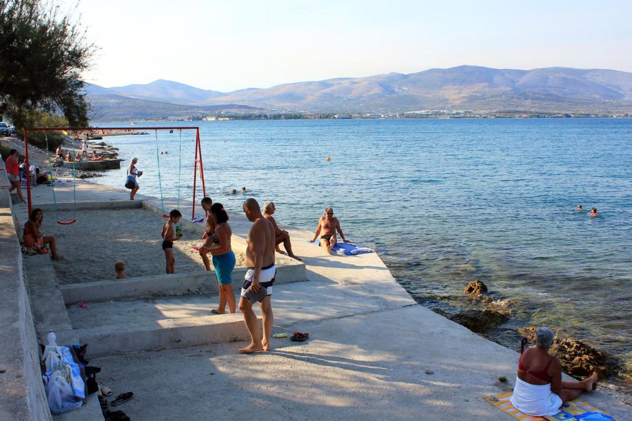 Apartments With A Parking Space Slatine, Ciovo - 5158 Trogir Buitenkant foto